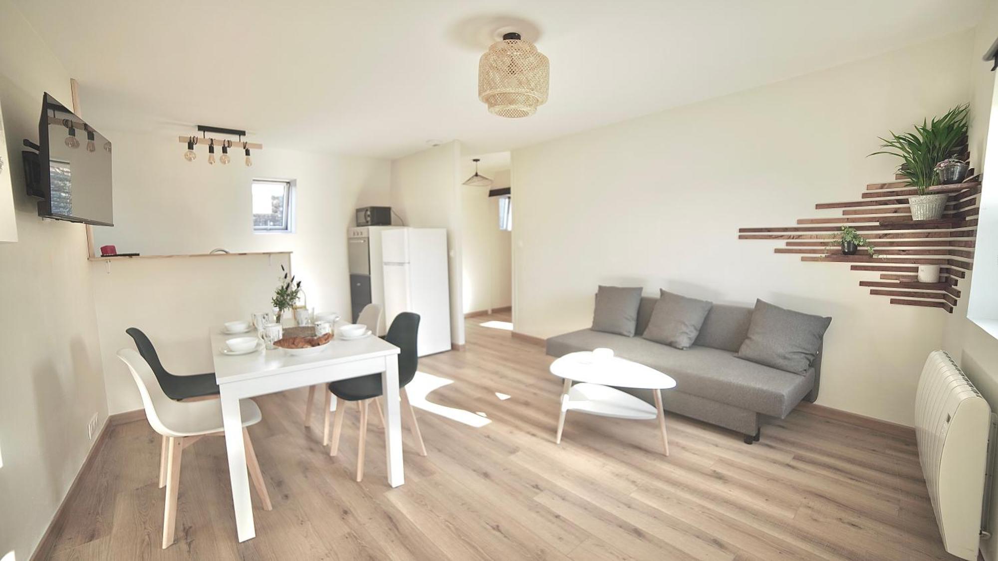 Havre Cosy Apartment Orthez Exterior photo